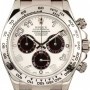 Rolex PreOwned  Daytona 116519 Ivory Arabic Dial