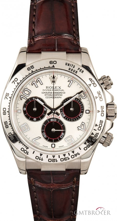 Rolex PreOwned  Daytona 116519 Ivory Arabic Dial Dial 842544