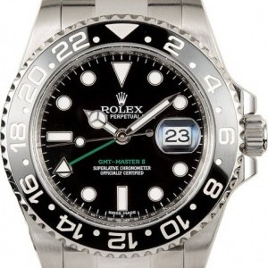 Rolex PreOwned  GMT-Master II Ref 116710 Black Ceramic M Model 853502
