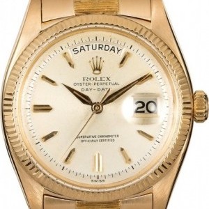 Rolex Vintage  Gold Day-Date 6611B 6611B 758591