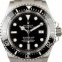 Rolex Mens  Sea-Dweller 116600 Black Ceramic Bezel