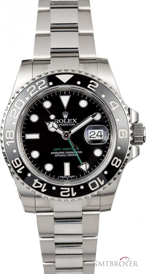 Rolex Unworn  GMT-Master II Ref 116710 Steel Oyster Oyster 774020