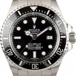 Rolex Deepsea Sea-Dweller 116660 Black 44MM 116660 734723