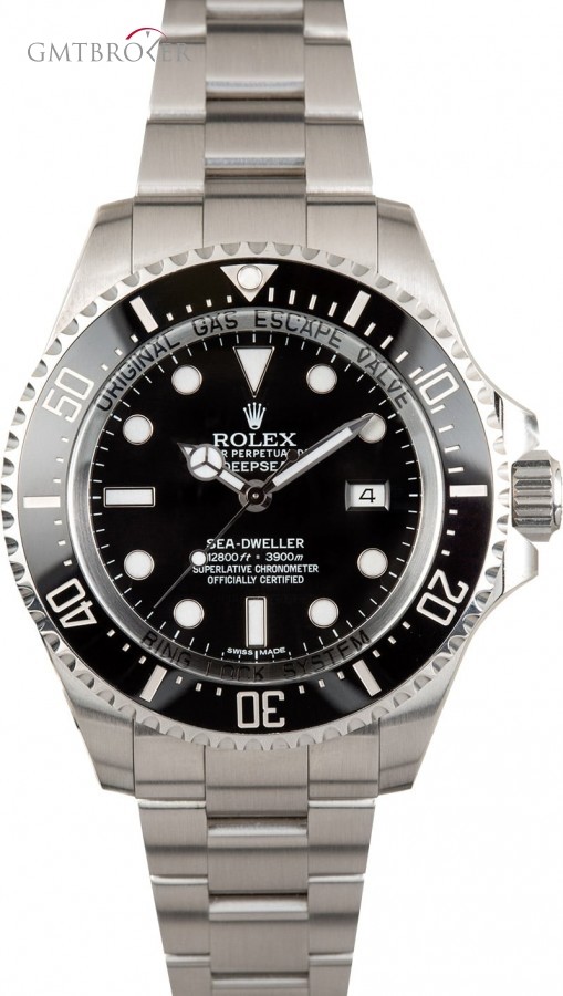 Rolex Deepsea Sea-Dweller 116660 Black 44MM 116660 734723