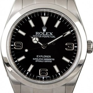 Rolex PreOwned  Explorer 214270 Arabic Markers 214270 845155