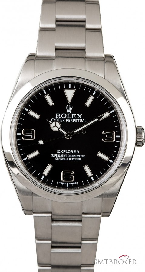 Rolex PreOwned  Explorer 214270 Arabic Markers 214270 845155