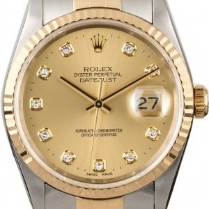 Rolex Used  Datejust 16233 Diamond Dial Dial 826934
