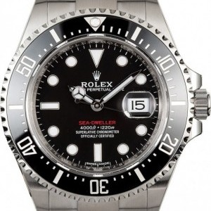 Rolex Sea-Dweller Red Lettering Model 126600 126600 798801