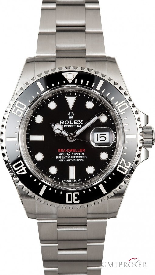Rolex Sea-Dweller Red Lettering Model 126600 126600 798801