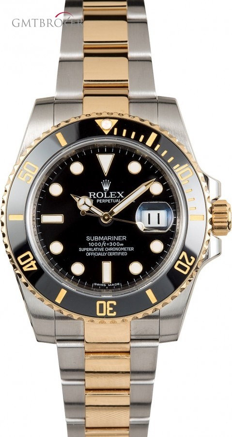 Rolex Submariner 116613 Mens Diving Watch Watch 831029