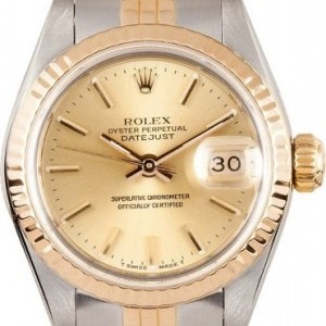 Rolex Used  Ladies Oyster Perpetual Date 69173 69173 187085