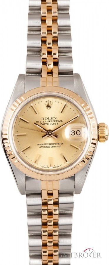 Rolex Used  Ladies Oyster Perpetual Date 69173 69173 187085