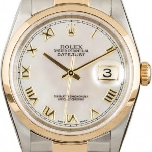 Rolex Datejust 16233 Mother of Pearl Roman Dial 16233 854294
