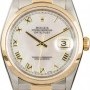 Rolex Datejust 16233 Mother of Pearl Roman Dial
