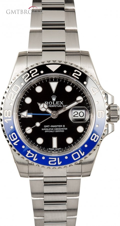 Hublot GMT-Master II Ref 116710 Batman Ceramic Model Model 819551