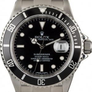 Rolex Pre Owned  Submariner 16610 Diving Watch Watch 848408
