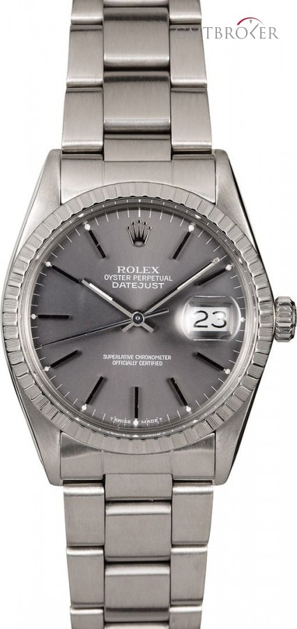 Rolex Pre-Owned  Datejust 16030 Slate Dial Dial 772433