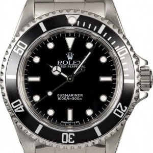 Rolex Used  No Date Submariner 14060 14060 814178