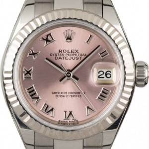 Rolex Datejust 279174 Pink Roman Dial 279174 840819