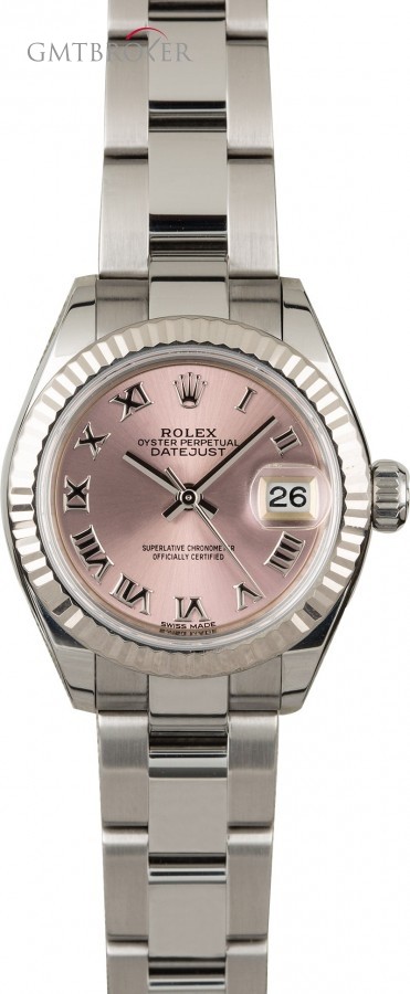Rolex Datejust 279174 Pink Roman Dial 279174 840819