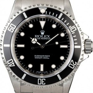 Rolex Used  Submariner 14060 No Date Watch Watch 819968