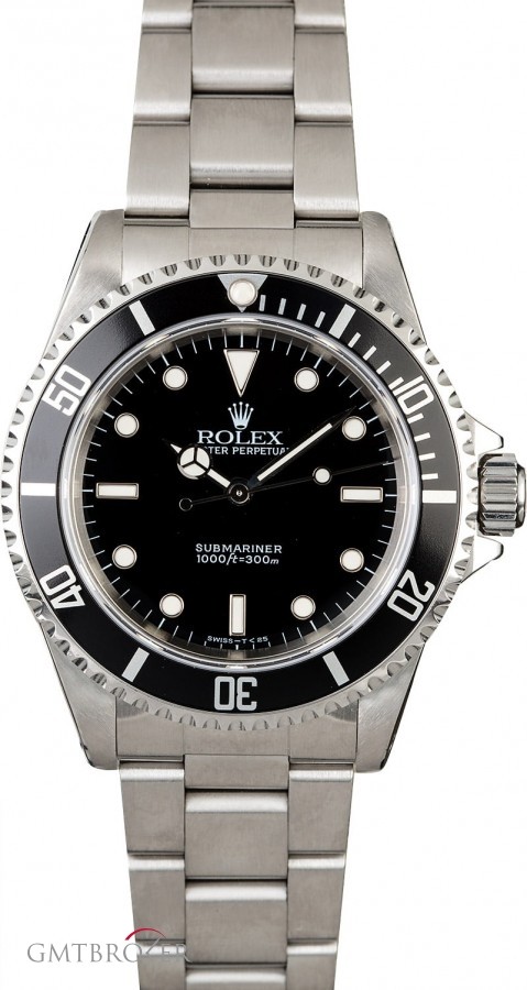 Rolex Used  Submariner 14060 No Date Watch Watch 819968