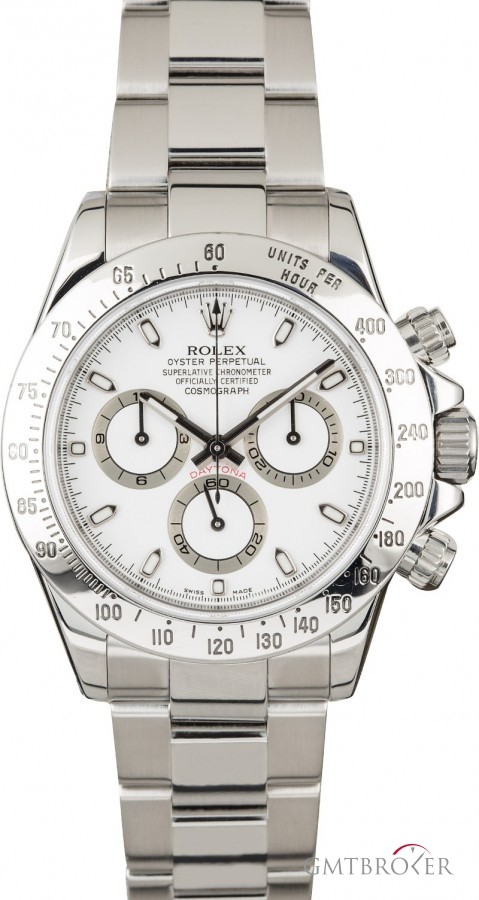 Rolex PreOwned  Daytona 116520 Steel Cosmograph 116520 851087