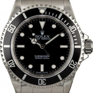 Rolex Submariner 14060 No Date Certified Certified 835606
