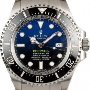 Rolex Deepsea Blue 116660 100 Authentic Authentic 729347