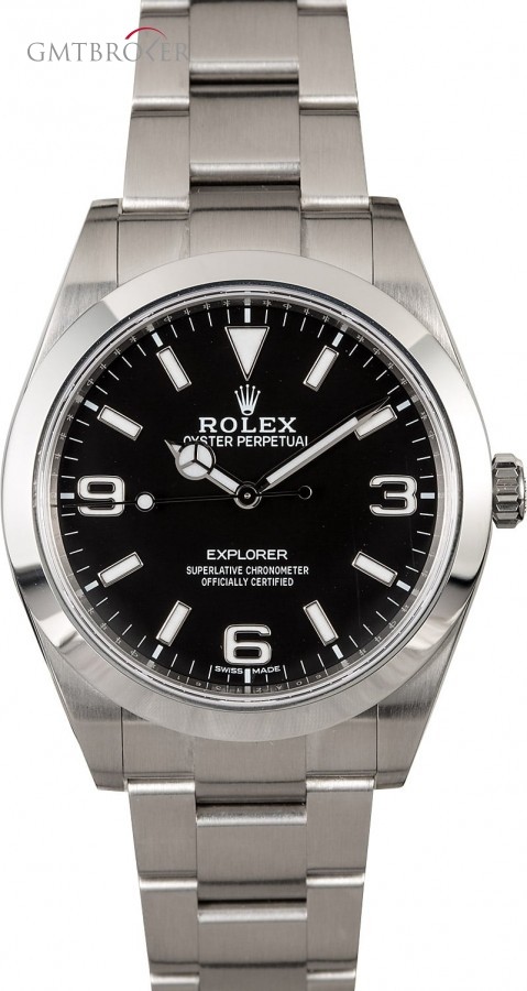 Rolex PreOwned  Explorer 214270 Luminescent Markers 214270 829994
