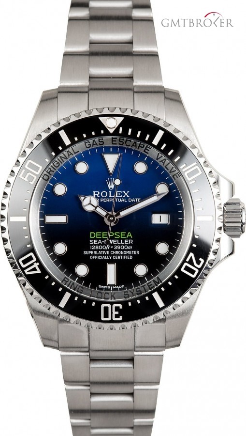 Rolex Deepsea Blue 116660B Sea-Dweller Sea-Dweller 736621