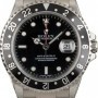 Rolex Used  GMT Master 16710 Black Dial