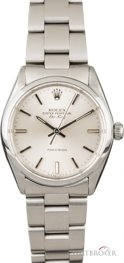 Rolex PreOwned  Air-King 5500 Steel Oyster Band Band 841968