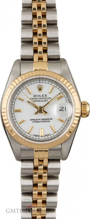 Rolex Datejust 69173 White Index Dial Dial 843934