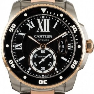 Cartier Caliber De  Diver W7100054 W7100054/3729 854744