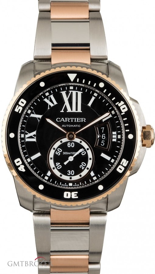 Cartier Caliber De  Diver W7100054 W7100054/3729 854744