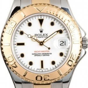 Rolex Yacht-Master 35MM 168623 White Dial 168623 834919