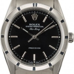 Rolex Used  Air-King 14010 Black Index Dial 14010 849185