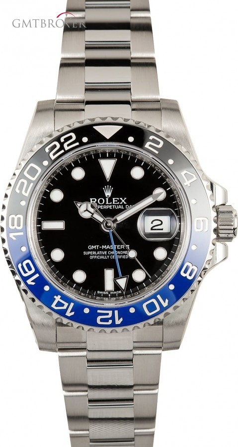 Rolex Unworn  GMT-Master II 116710 Batman Bezel Bezel 839284