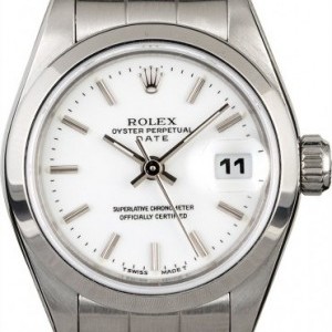 Rolex Lady Date 69160 White Dial 69160 801942