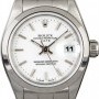 Rolex Lady Date 69160 White Dial
