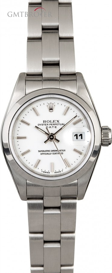 Rolex Lady Date 69160 White Dial 69160 801942