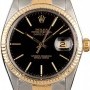 Rolex PreOwned  Datejust 16013 Black Dial