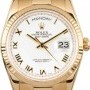 Rolex President Day-Date 118238 White Dial