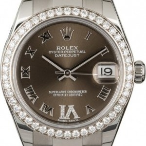 Rolex PreOwned  Datejust 178384 Diamond Bezel  VI 178384 840127