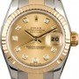 Rolex Used  Datejust 179173 Diamond Dial