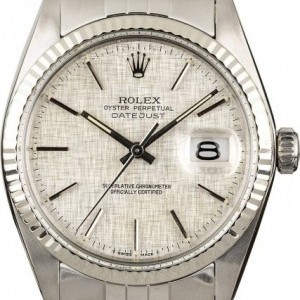 Rolex Datejust 16014 Linen Dial Dial 16014 835249