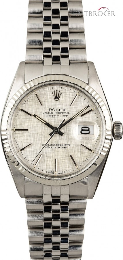 Rolex Datejust 16014 Linen Dial Dial 16014 835249