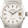 Rolex OysterDate 6518 White Arrowhead Dial
