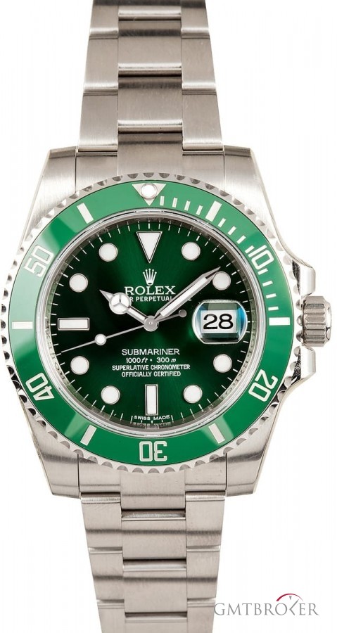Rolex Submariner Green Anniversary 116610 116610 741149
